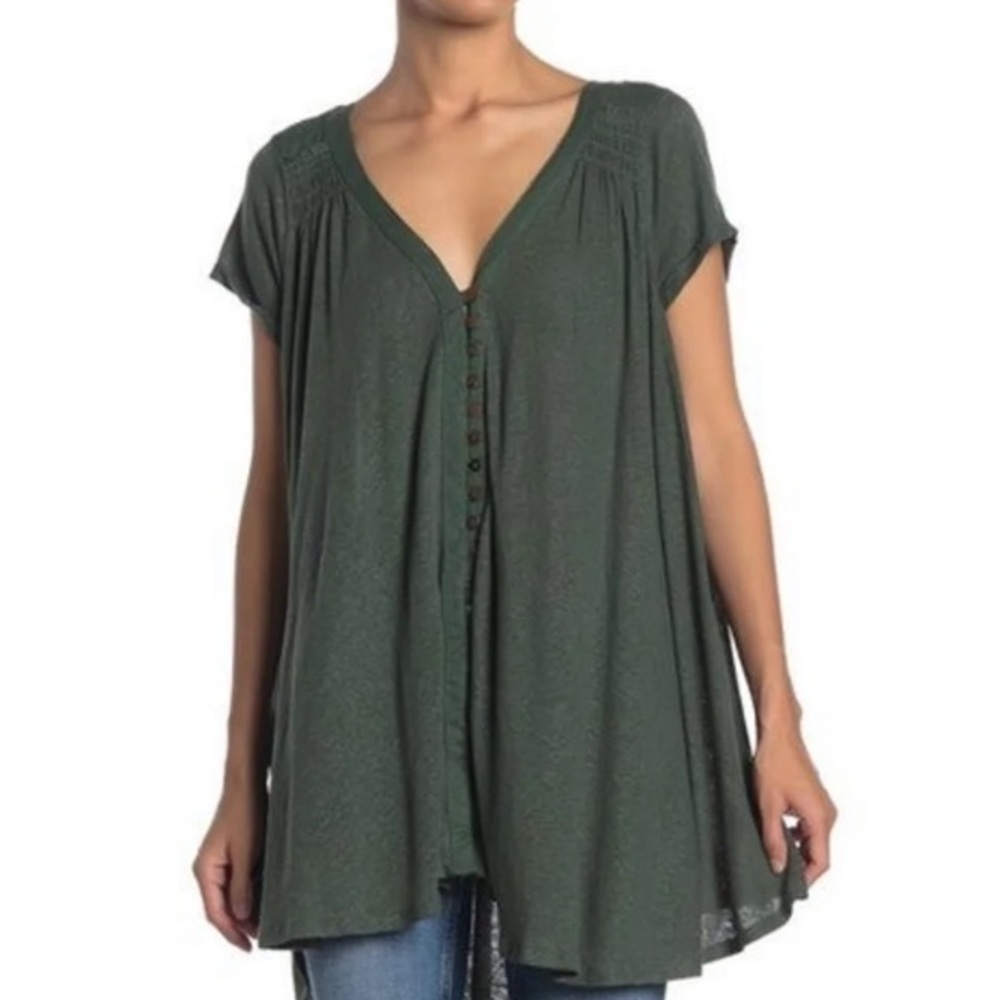 NWOT free people highland tunic sm